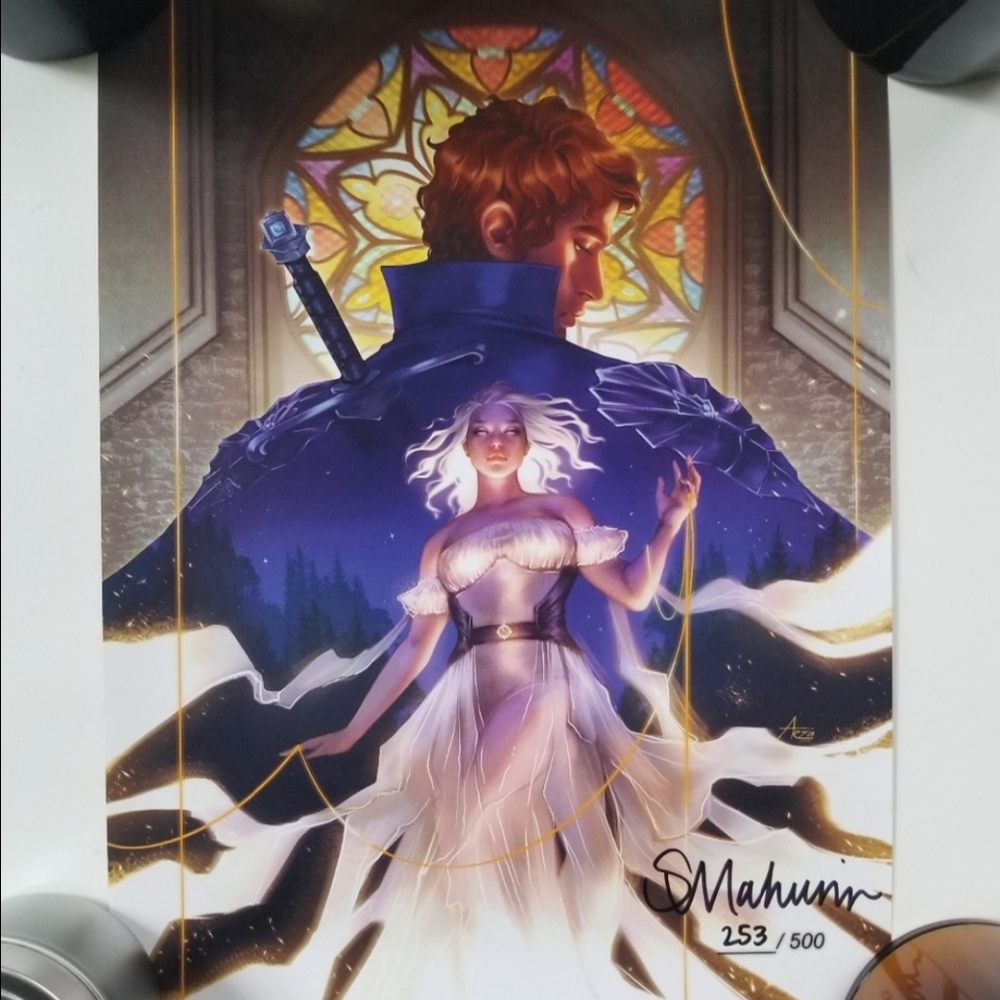 Blood & Honey Signed Art Print/Poster